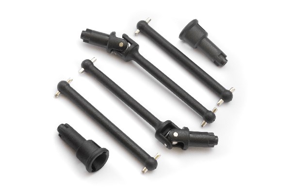 BLACKZON Antriebswellen Vorne/Hinten / F/R Drive Shafts 540015
