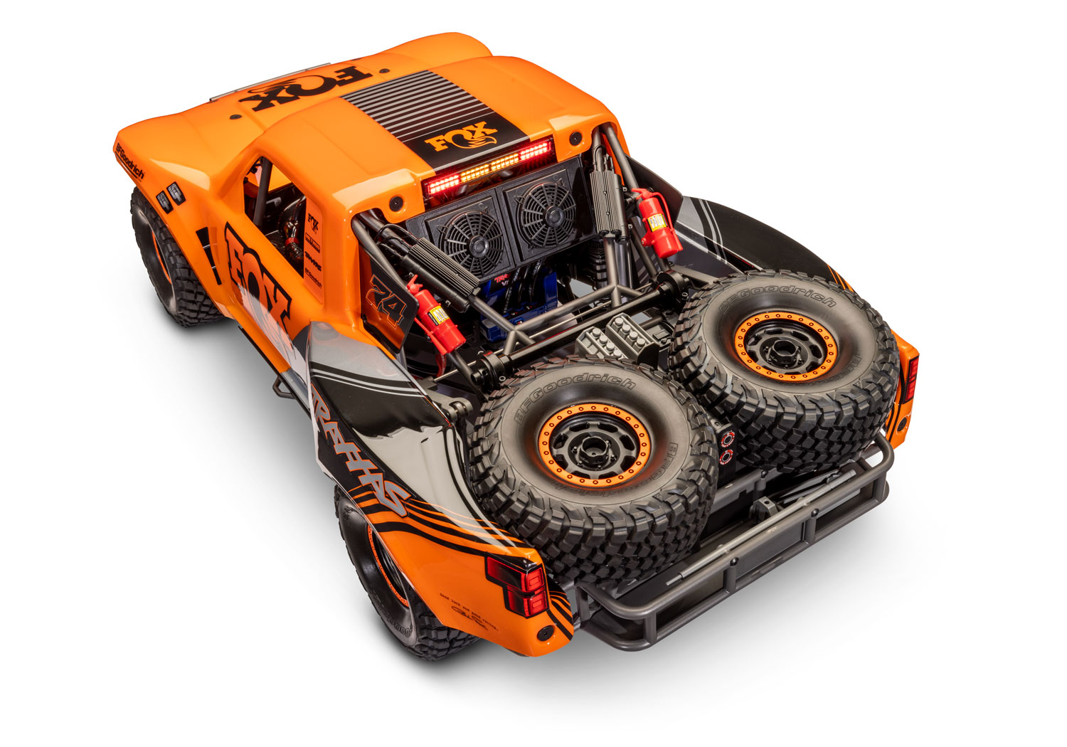 Traxxas Unlimited Desert Racer UDR Fox1 4WD Race-Truck +LED 85086-4