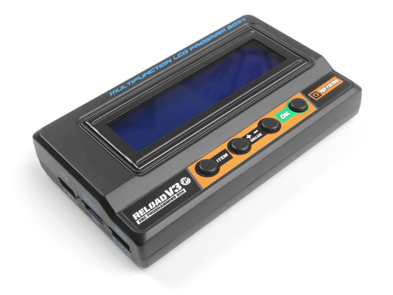 HPI Flux Reload Brushless Programmier Box V3 160014