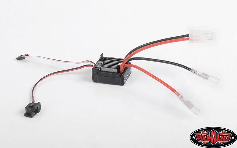 RC4WD Outcry III Dual Motor Waterproof ESC Z-E0114
