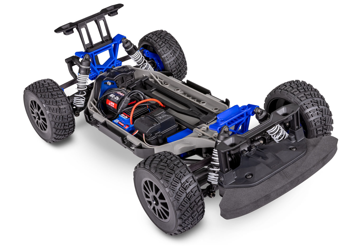 Traxxas Ford Fiesta ST 4x4 BL-2S rot 1/10 Rally Brushless ohne Akku/Lader 74154-4 - Abbildung 6