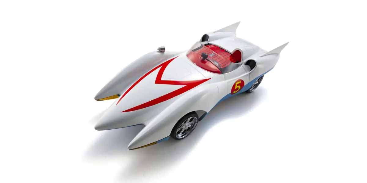 Kyosho First Mini-Z 1:28 Speed Racer GoGoGo 66616A
