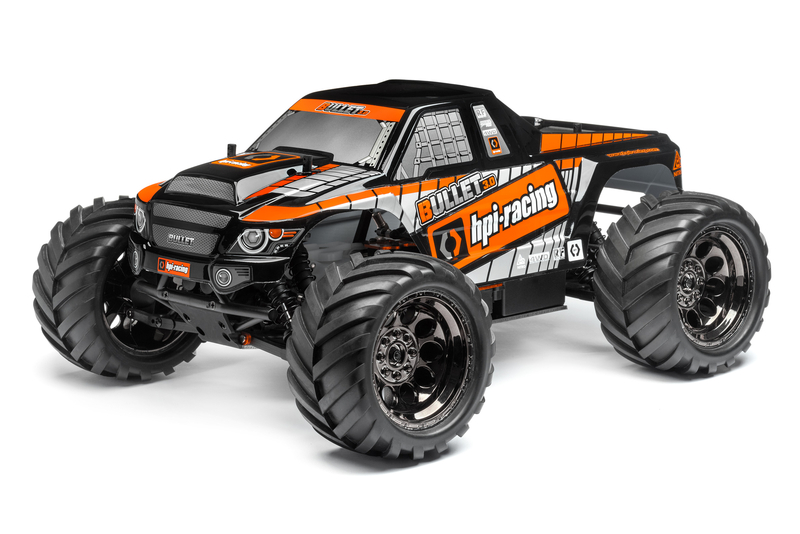 HPI Bullet MT 3.0 RTR (2.4GHz) Nitro Monster Truck 110661