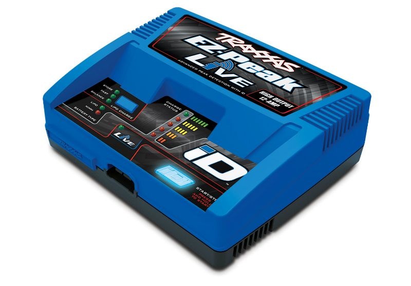 Traxxas EZ-Peak Live bis 12-Amp NiMH/Lipo Schnell-Lader 2971GX