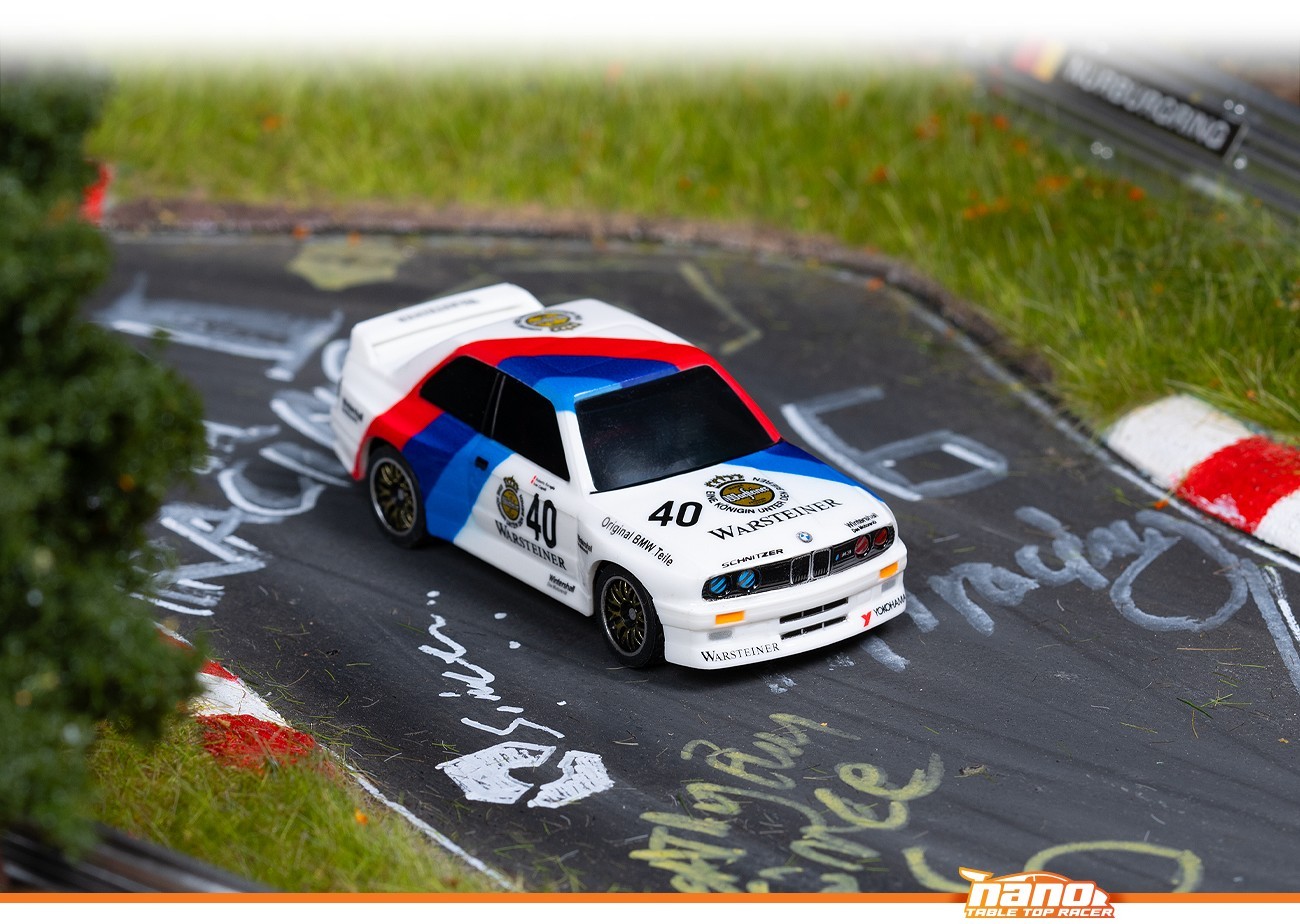 HPI nano-TTR 1989 BMW M3 E30 Ravaglia Warsteiner -Car Only- 160995 - Abbildung 4