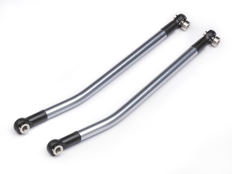 Seitengestänge 132mm gunmetal (2 St) Scout RC