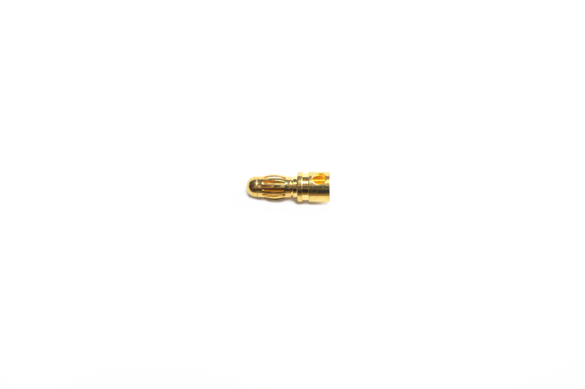 3,5mm Goldkontakt Stecker Goldstecker Goldverbinder male männchen lose