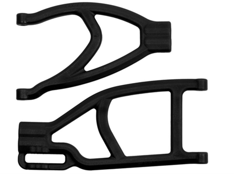 RPM Querlenker extended hinten links schwarz TRX Summit & Revo 70432