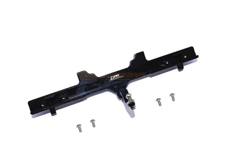 GPM Bumper hinten Aluminium schwarz TRX TRX6 MB500 & G63 TRX6330RBK