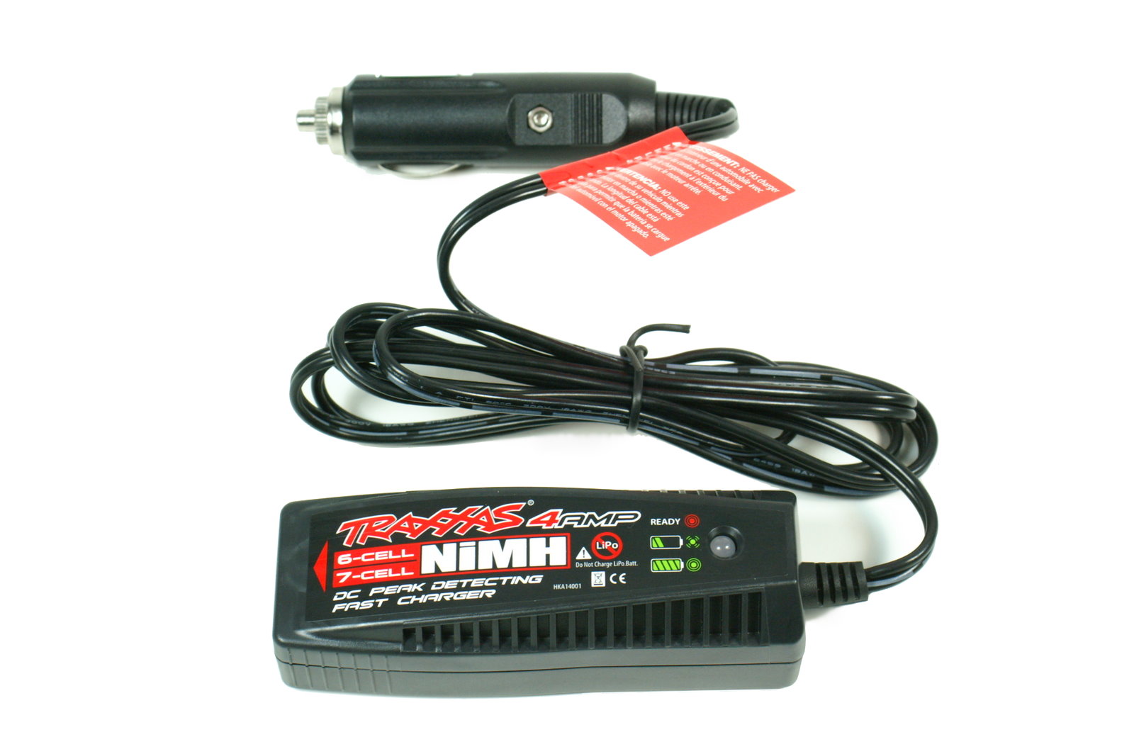 Traxxas 4A Schnellladegerät NiMH 6-7Z Akkus Ladegerät Charger Delta Peak 12V
