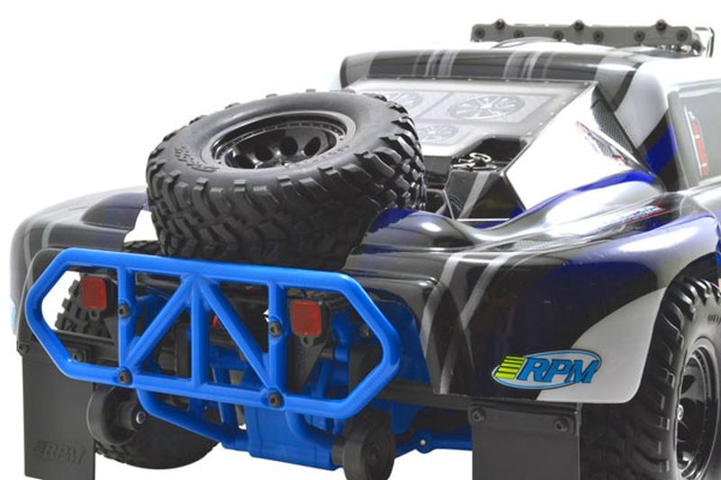 RPM Reserveradhalter schwarz Traxxas Slash 2WD + 4x4 73952
