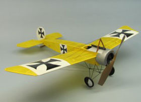 Dumas Fokker Eindecker E111 Balsabausatz 331