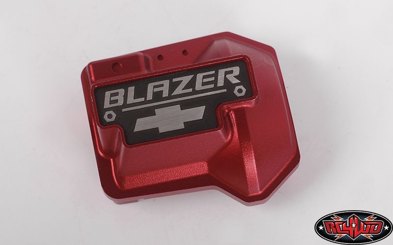 RC4WD Aluminum Diff Cover for Traxxas TRX-4 Chevy K5 Blazer (Red) VVV-C0774