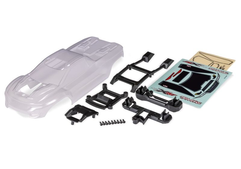 Traxxas Karosserie klar (unlackiert) Mini XRT 10715