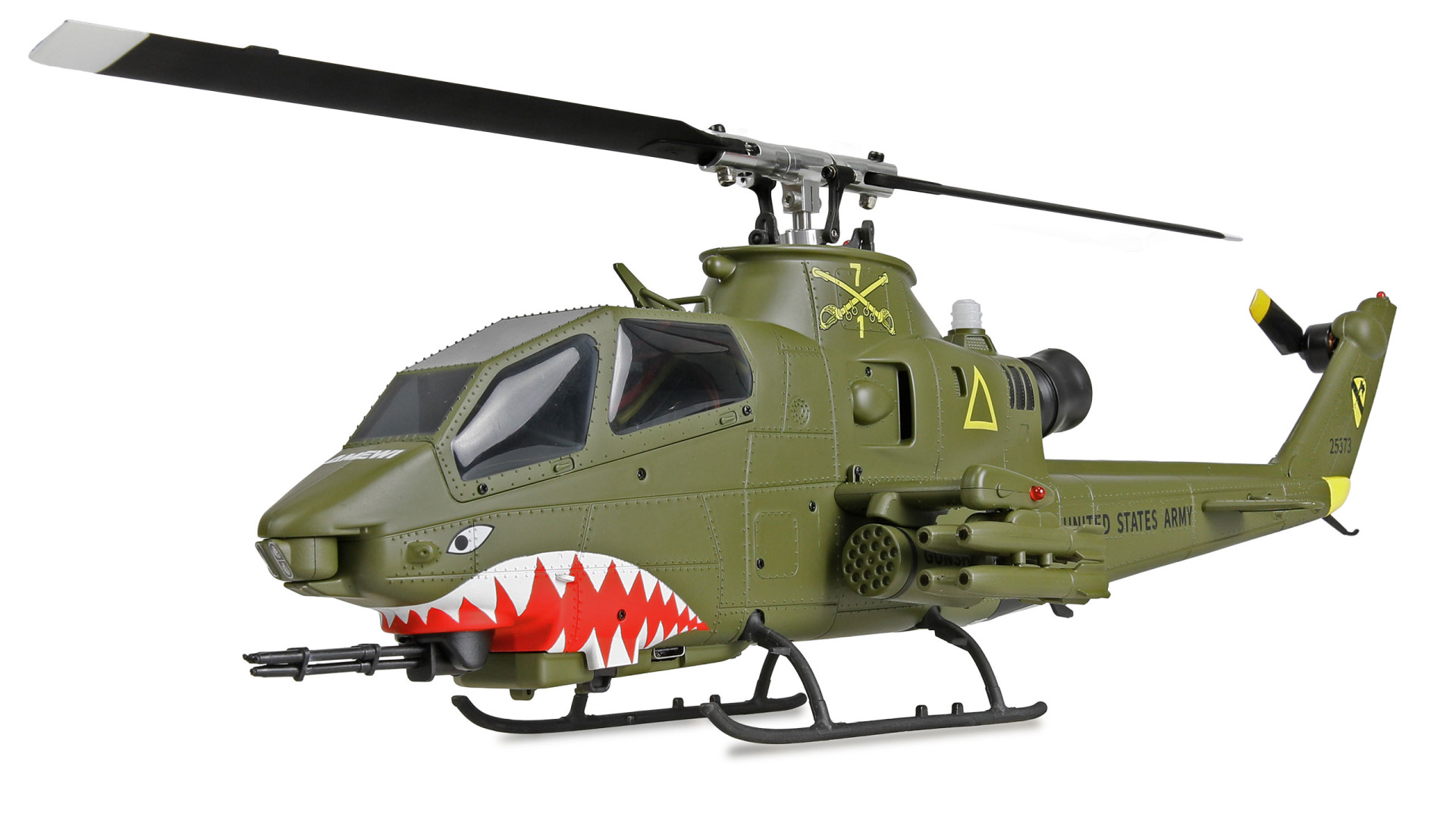 Amewi Bell AH-1 Cobra Pro GPS Helikopter 8-Kanal 3D/6G RTF 25373 - Abbildung 1