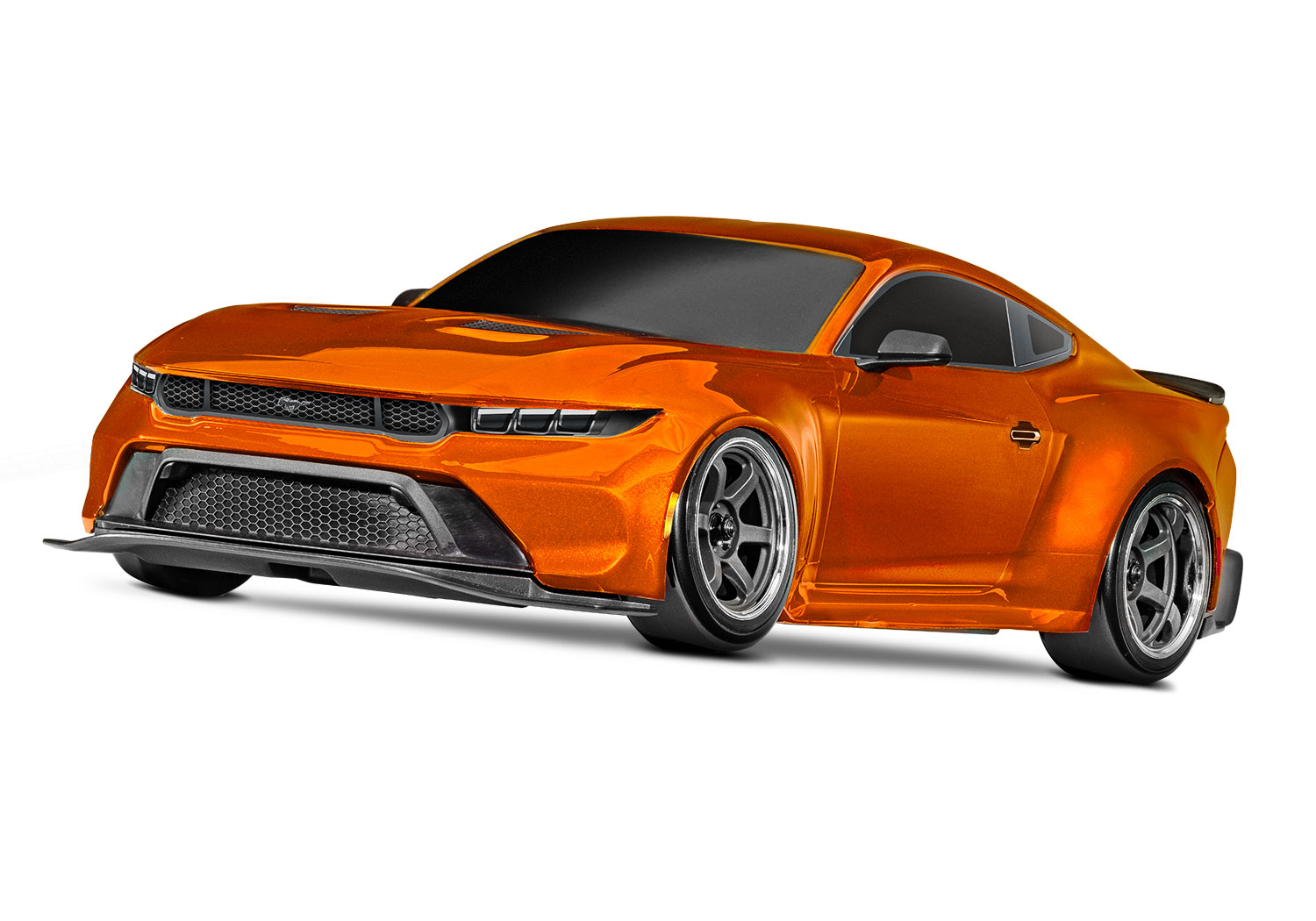 Traxxas 4-TEC Ford Mustang kupfer 1/10 Drift RTR Brushed ohne Akku und Ladegerät 105237-4-CPR