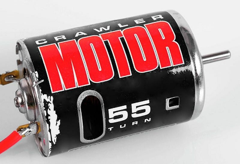RC4WD 540 Crawler Brushed Motor 55T Z-E0003