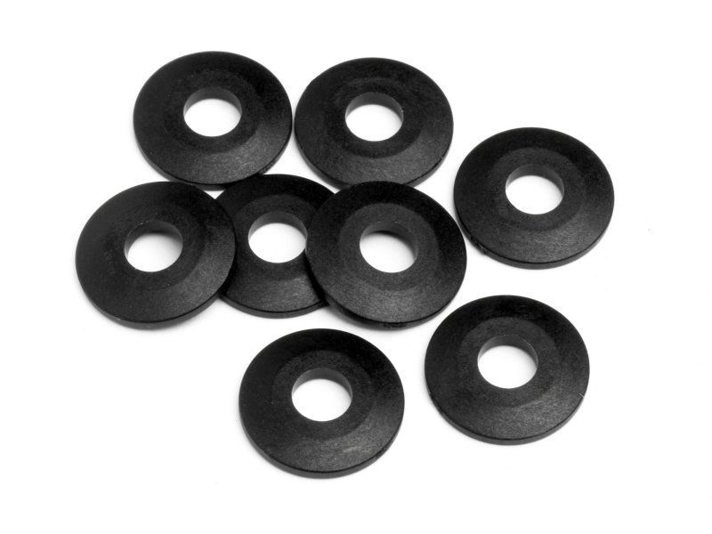 HPI Felgen Scheibe 5X14X12mm (8St/Firestorm) 86902