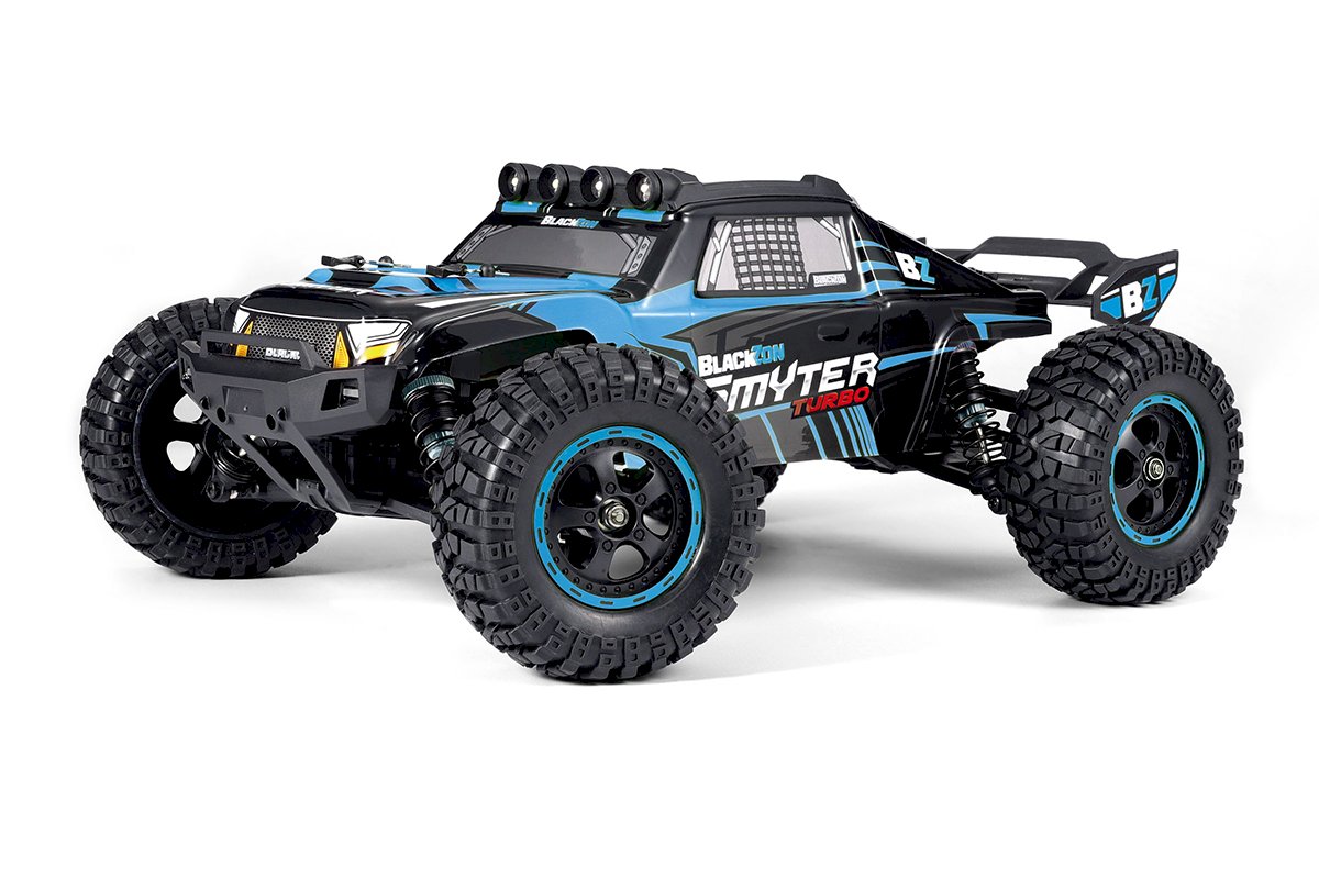 BLACKZON Smyter DT Turbo 1/12 4WD 3S Brushless Desert Truck Blau 540254