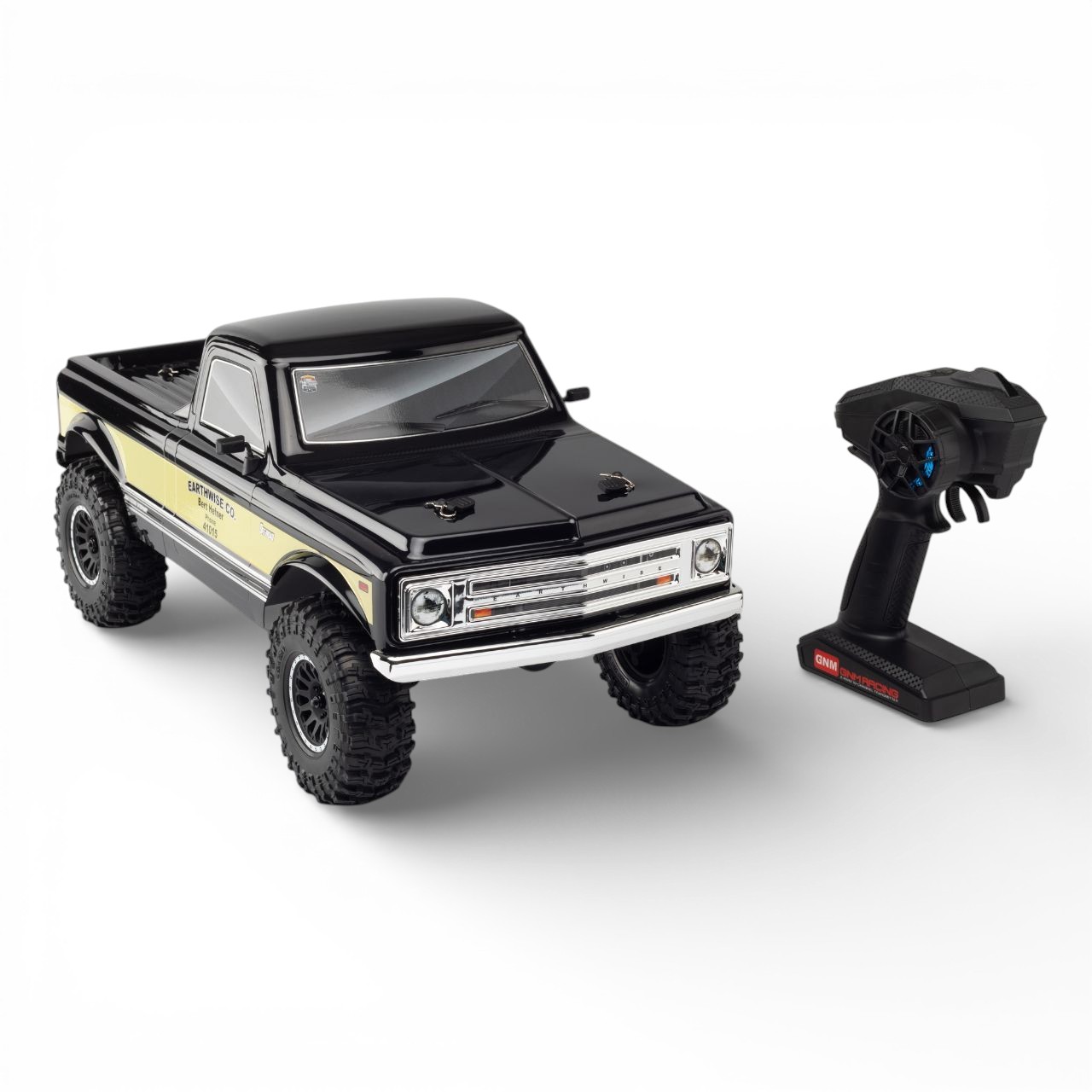 Yikong 41015 Crawler 1/10 RTR Schwarz YK41015B - Abbildung 4