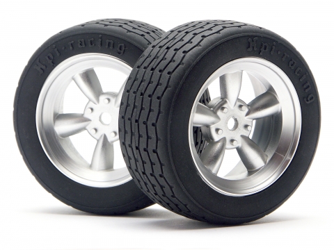 HPI Vintage Racing Reifen 31mm (D Mischung/2St) 4797