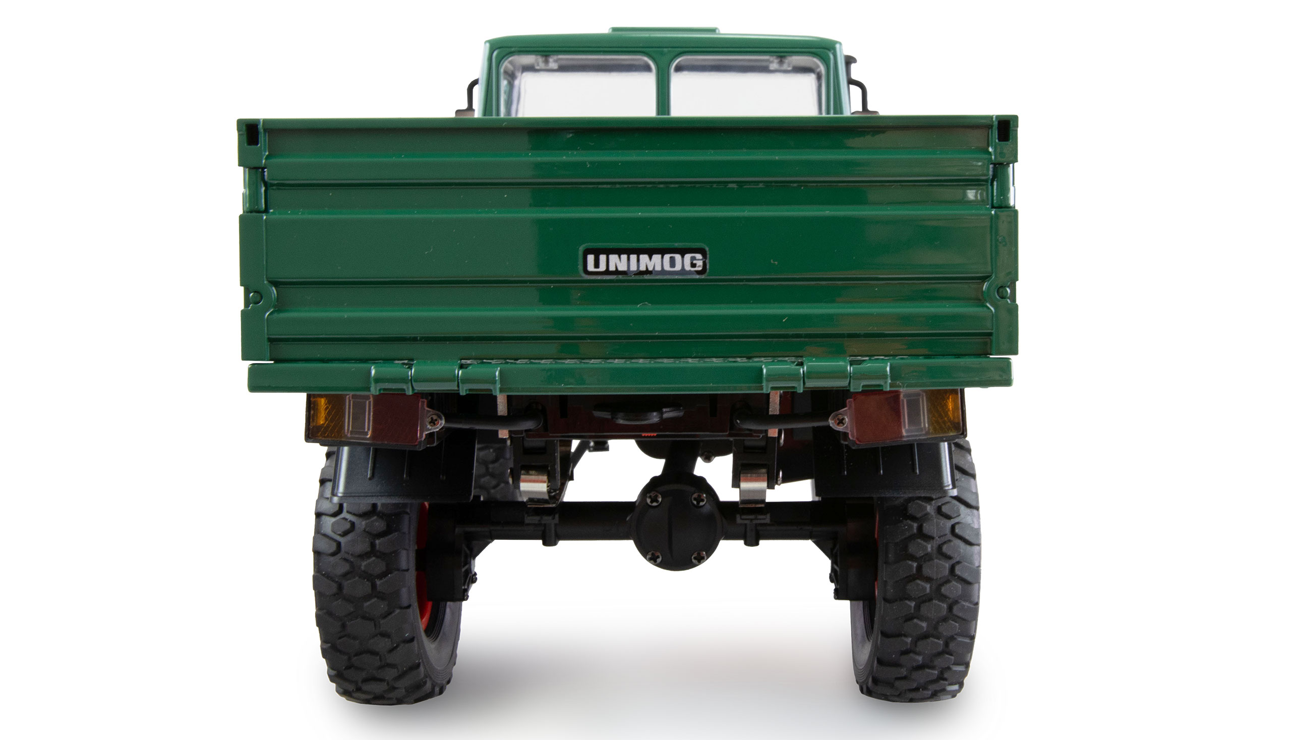 Amewi Mercedes-Benz Unimog Basic 4WD 1:12 RTR grün 22632