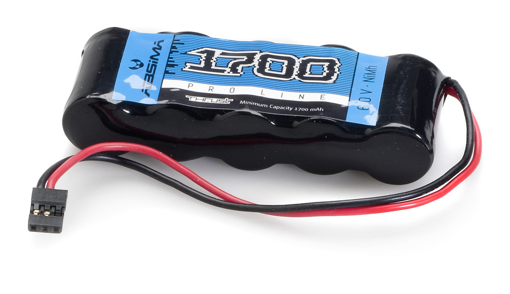 Absima RX Stick Pack NiMH 6.0V "1700" (JR) 4110002