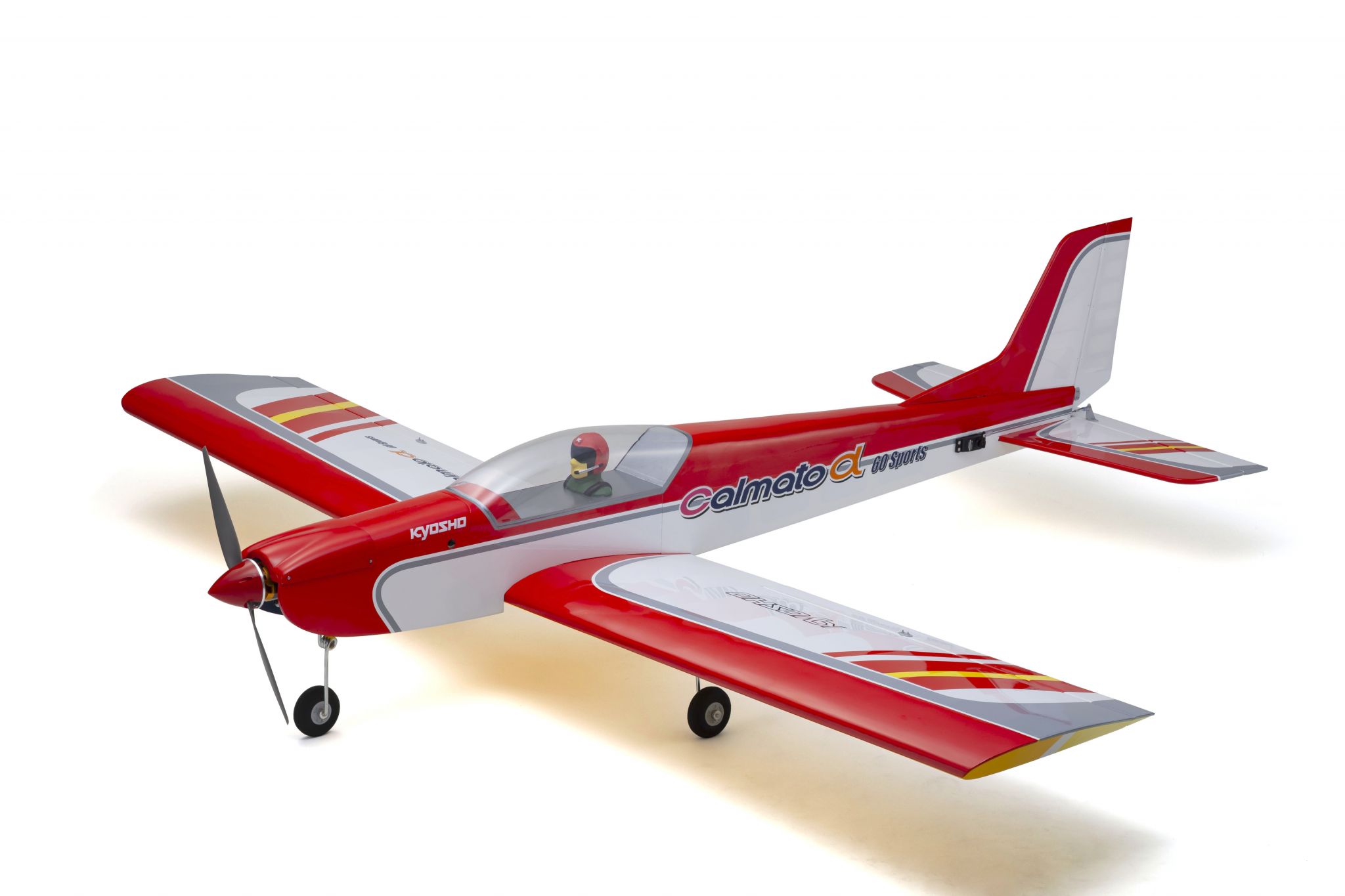 Kyosho Calmato Alpha 60 Sports Red 2026 (EP/GP) 11275R - Abbildung 1