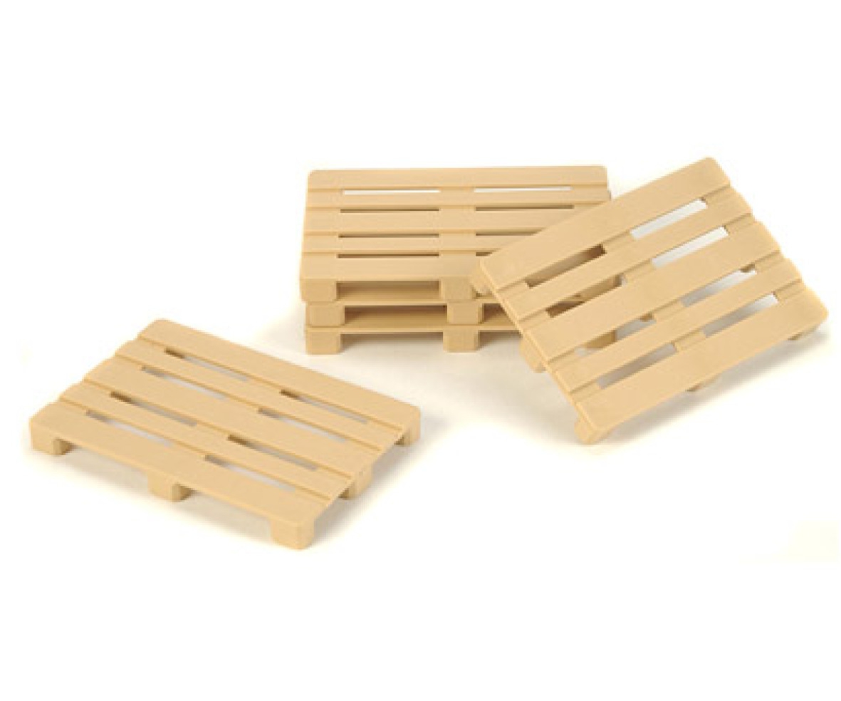 Carson 07049 1:14 Euro-Paletten Satz (5)Kunst./Beige 500907049