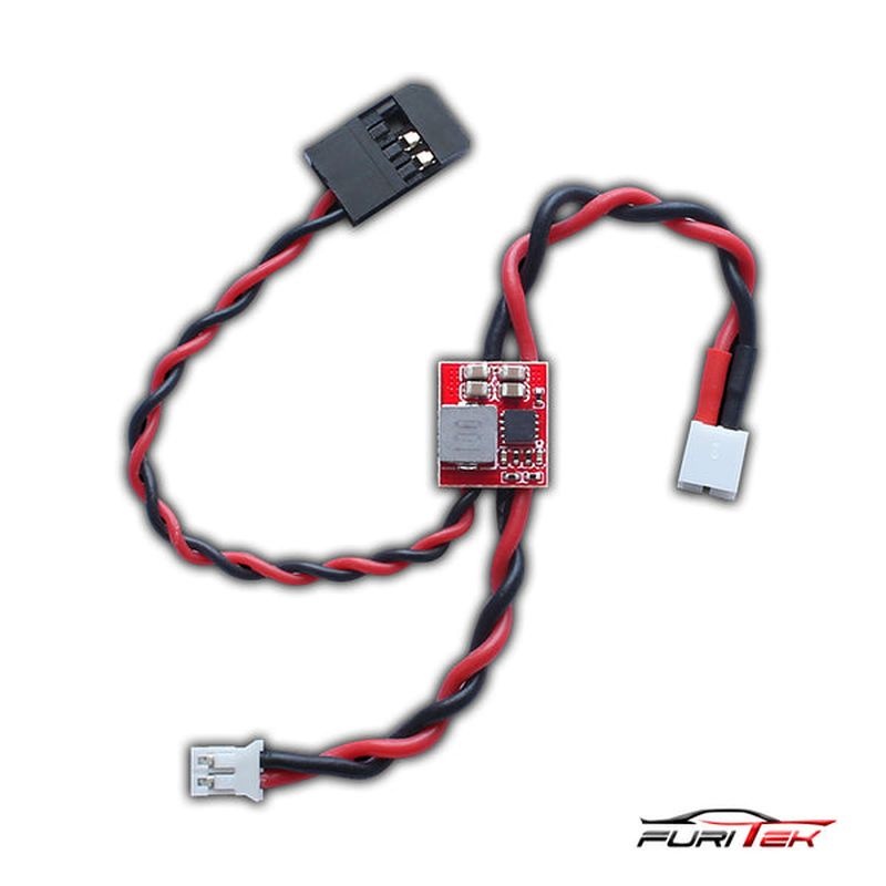FURITEK High Quality 2.5A Micro Bec for scx24 Rock Crawlers (Electric) FUR-2060
