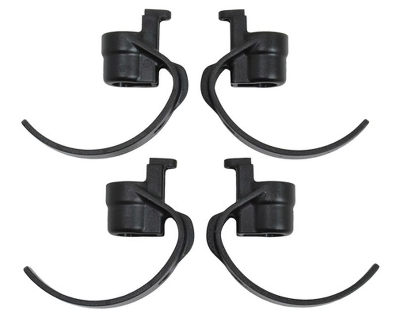 RPM Landing Gear schwarz (4) Dromida Vista, Ominus & Ominus FPV 72112
