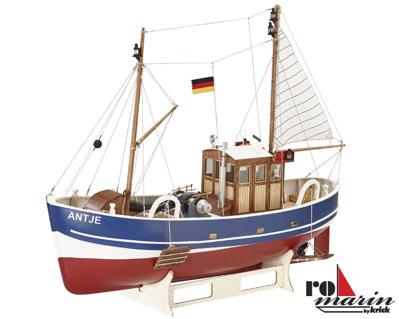 ROMARIN Antje Fischkutter Baukasten RO1110