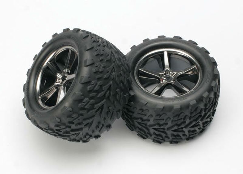 Traxxas Felgen+Reifen montiert 5374A