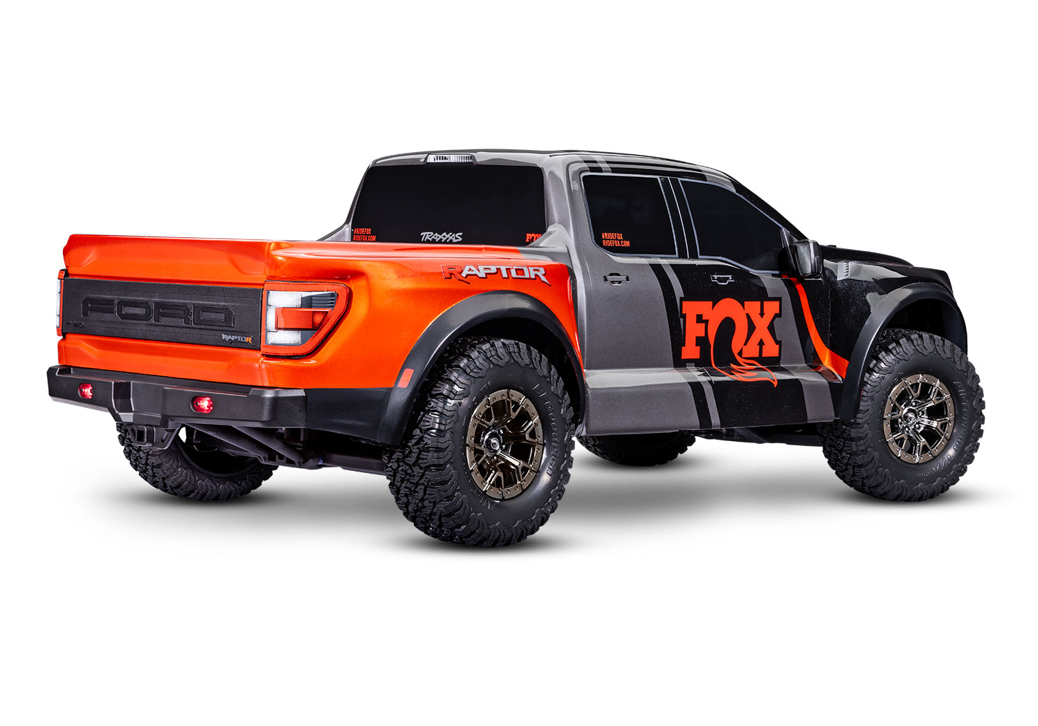 Traxxas Ford Raptor R 4x4 Ultimate FOX1 1/10 Brushless Truck ARTR 101177-4 - Abbildung 3