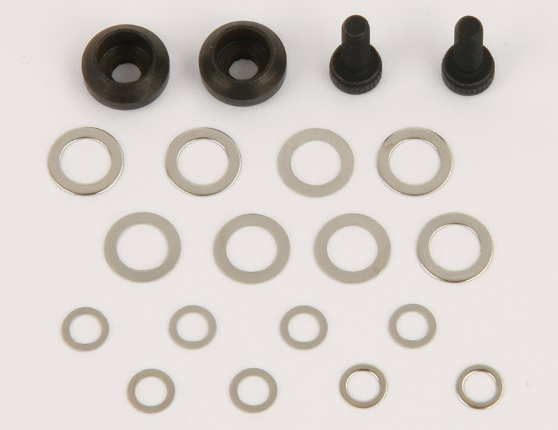 R16017 Shim Set für Kupplungsglocken mit Schraube M3x8mm