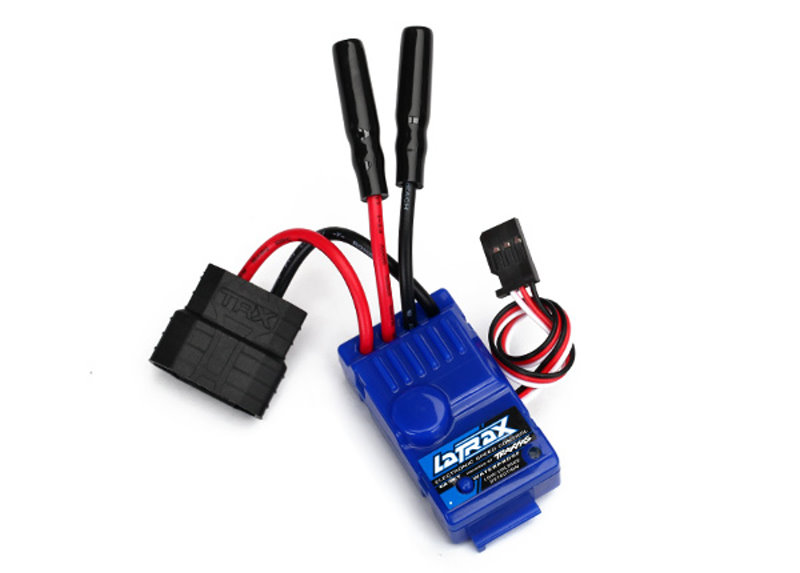 Traxxas Fahrtregler, LaTrax, waterproof (mit Bullet Stecker) 3045R