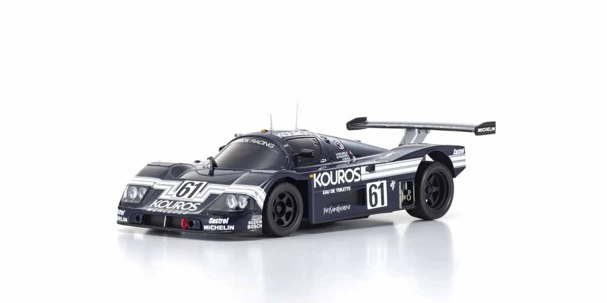 Kyosho Mini-Z MR04 RWD Sauber Mercedes C9 LM 1987 No.61 (W-LM/KT531P) 32362KR - Abbildung 1