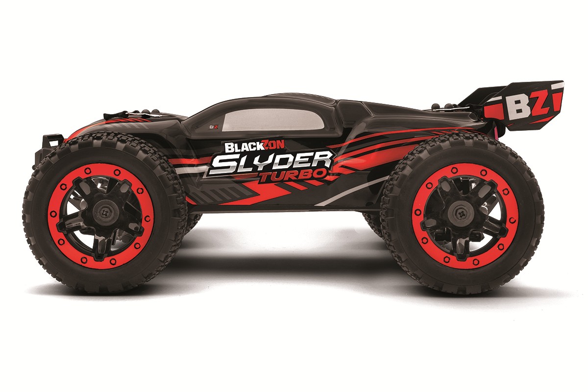 BLACKZON Slyder ST Turbo 1/16 4WD 2S Brushless Rot 540217