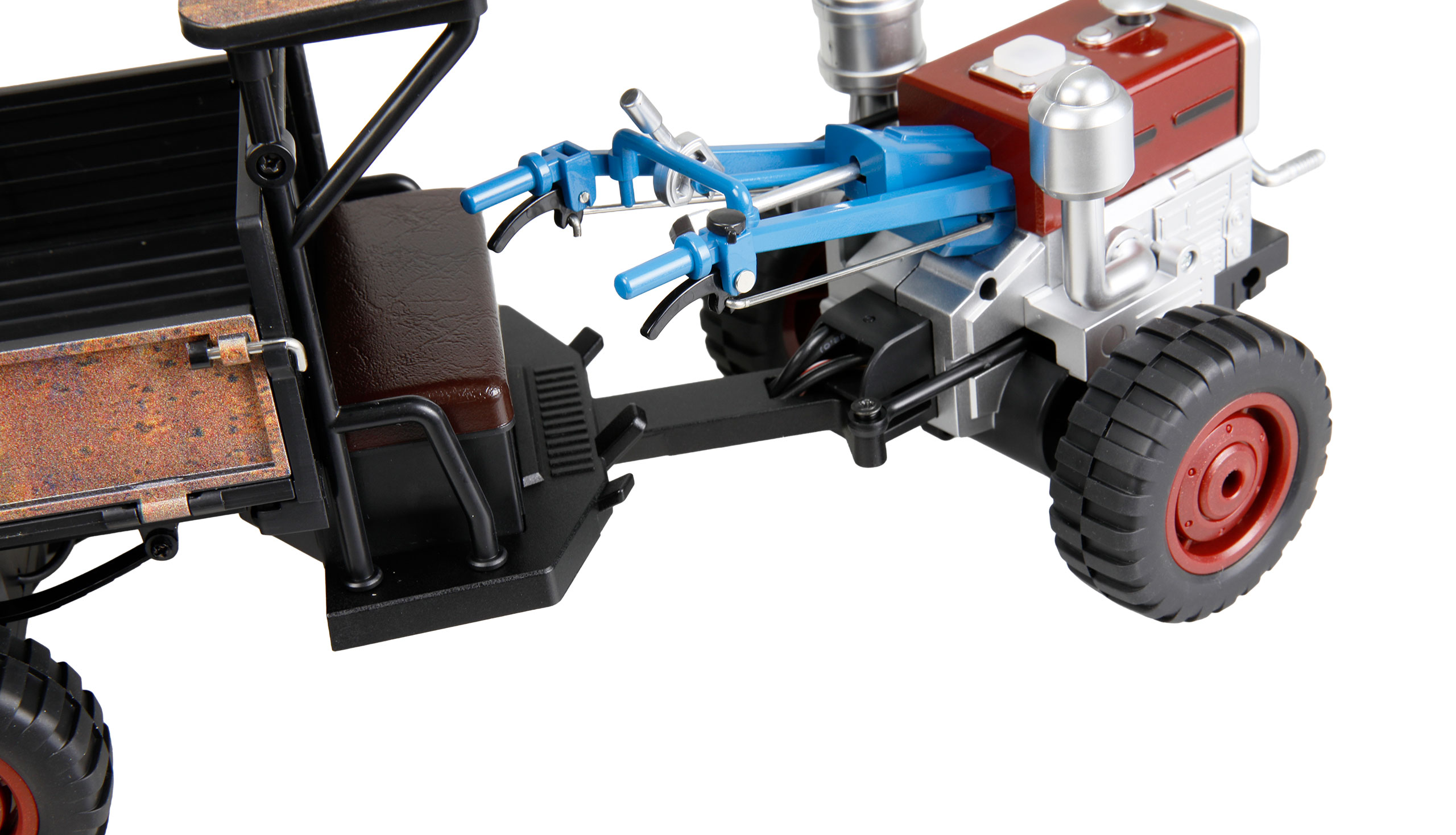 Amewi Retro-Traktor mit Rauch & Licht 4WD 1:12 RTR 22764