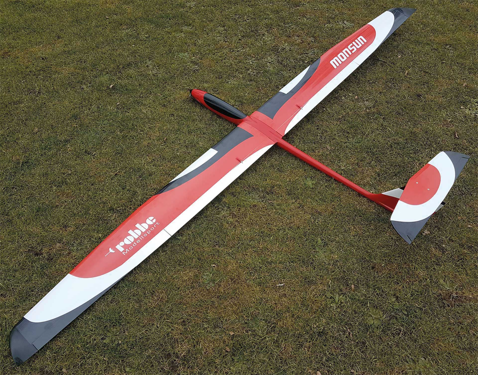Robbe Monsun V2 ARF Styro/GfK/Abachi Fläche 2663