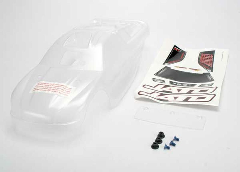 Traxxas Karosserie unlackiert 5511