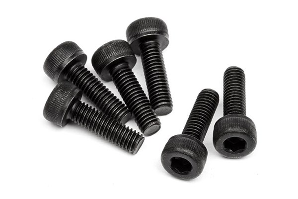 HPI Innensechskanntschraube M3X10mm (6St) Z543
