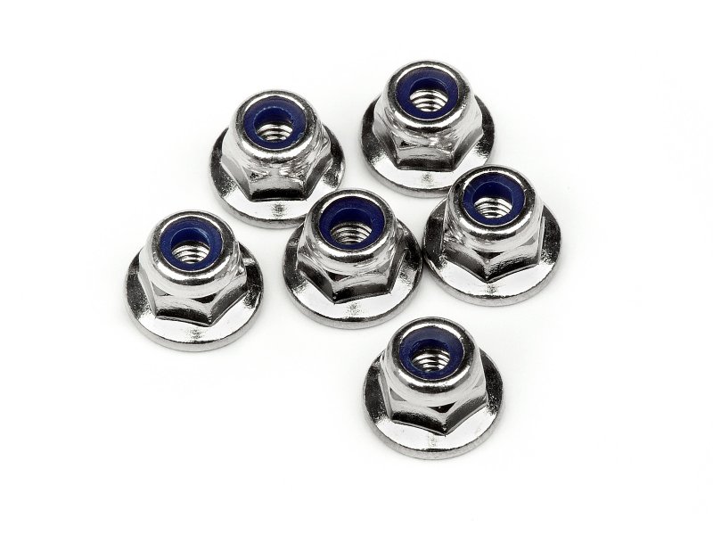 Maverick Stoppmutter mit Flansch M3 6STK MV28041