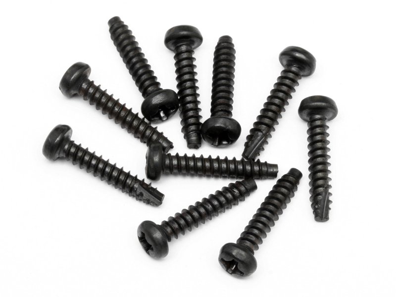 HPI Flachkopfschneidschraube M3X15mm (10St) Z554