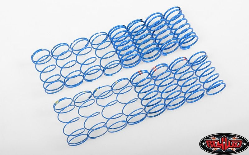 RC4WD 90mm King Off-Road Dual Spring Shocks Spring Assortment Z-S1287