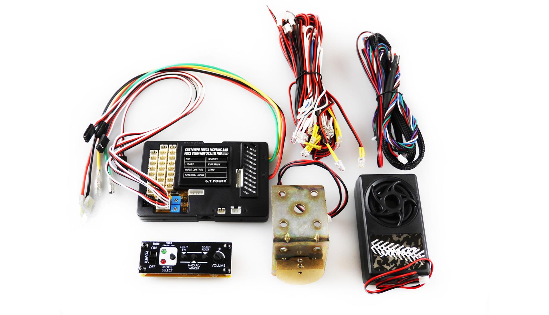 GT-Power LKW Beleuchtung und Sound-Vibrationssystem MFC Truck PRO 103062