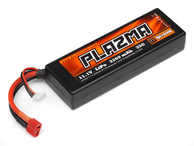 HPI 11.1V 3200mAh 35C Lipo Stickpack eckig m. Deans-St. 106401