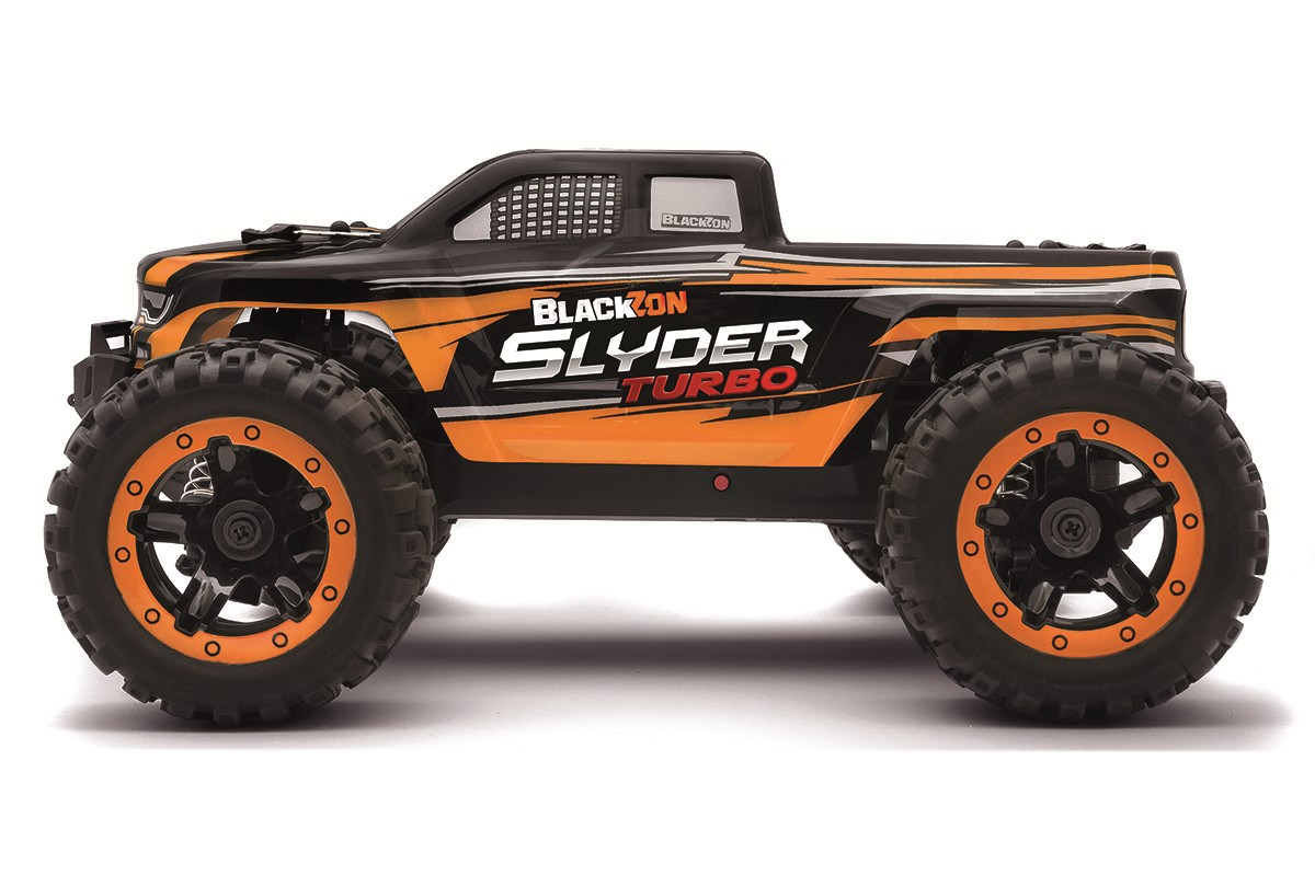 BLACKZON Slyder MT Turbo 1/16 4WD 2S Brushless Orange 540210