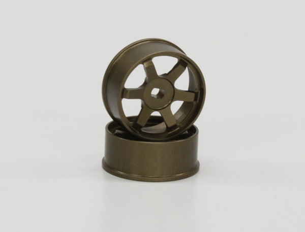 Kyosho FELGEN TE37 0.5 MM OFFSET BRONZE (2) - R246 R246-1411