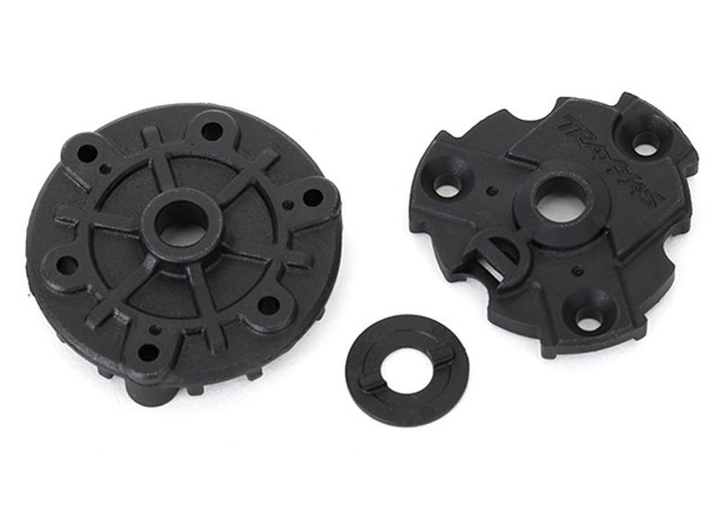 Traxxas Gehäuse Cush Drive (vordere & hintere Hälfte) 7793X